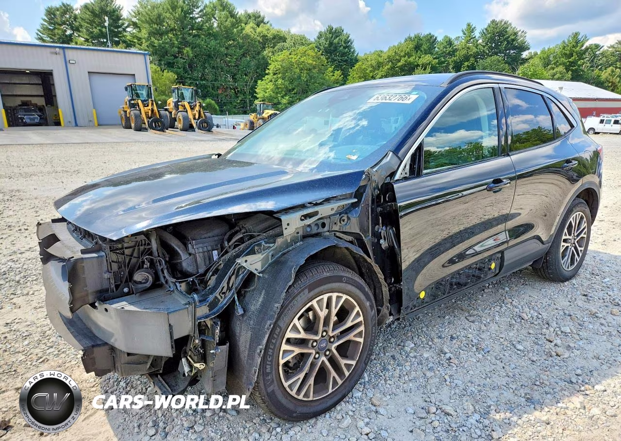 2020 Ford Escape Sel VIN:1FMCU9H69LUC68231 - 1