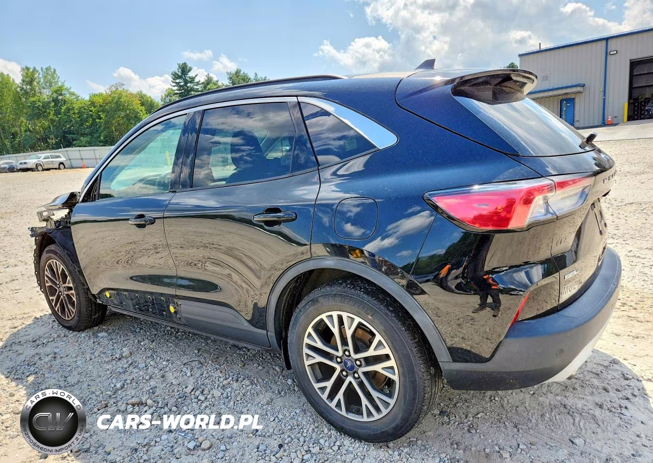 2020 Ford Escape Sel VIN:1FMCU9H69LUC68231 - 2