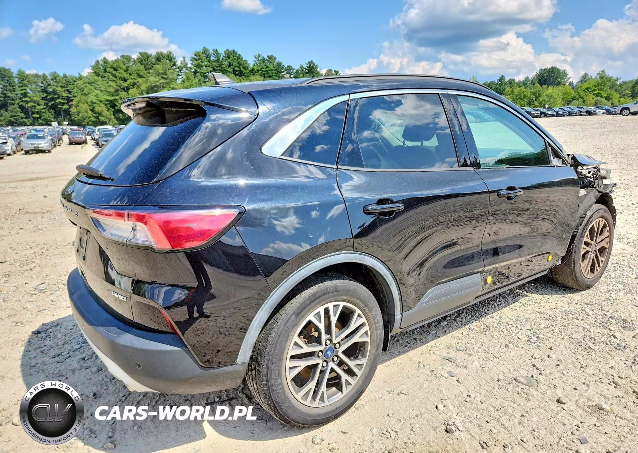 2020 Ford Escape Sel VIN:1FMCU9H69LUC68231 - 3