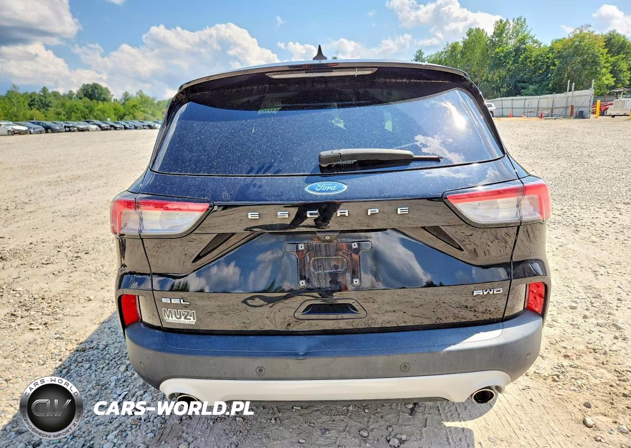 2020 Ford Escape Sel VIN:1FMCU9H69LUC68231 - 6