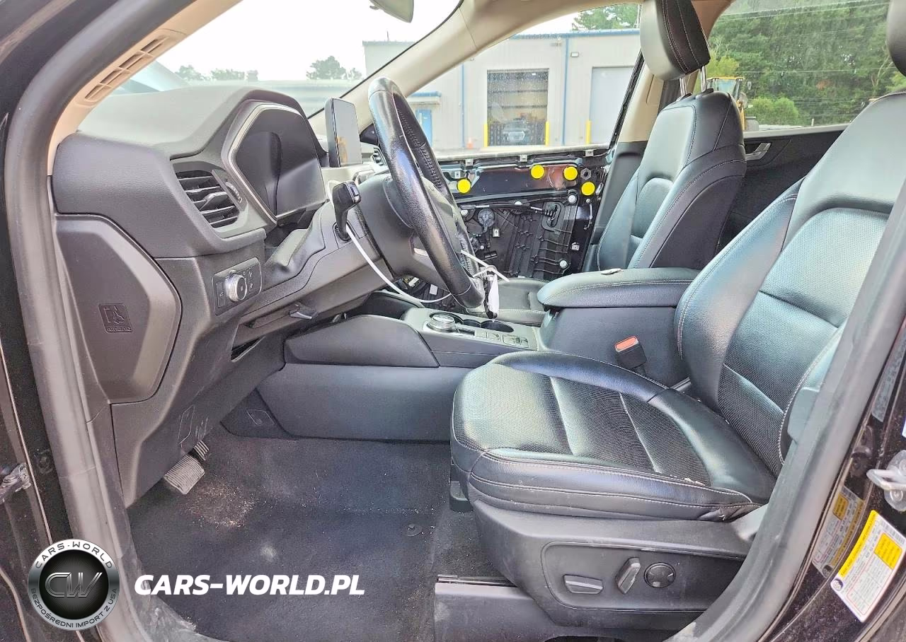2020 Ford Escape Sel VIN:1FMCU9H69LUC68231 - 7
