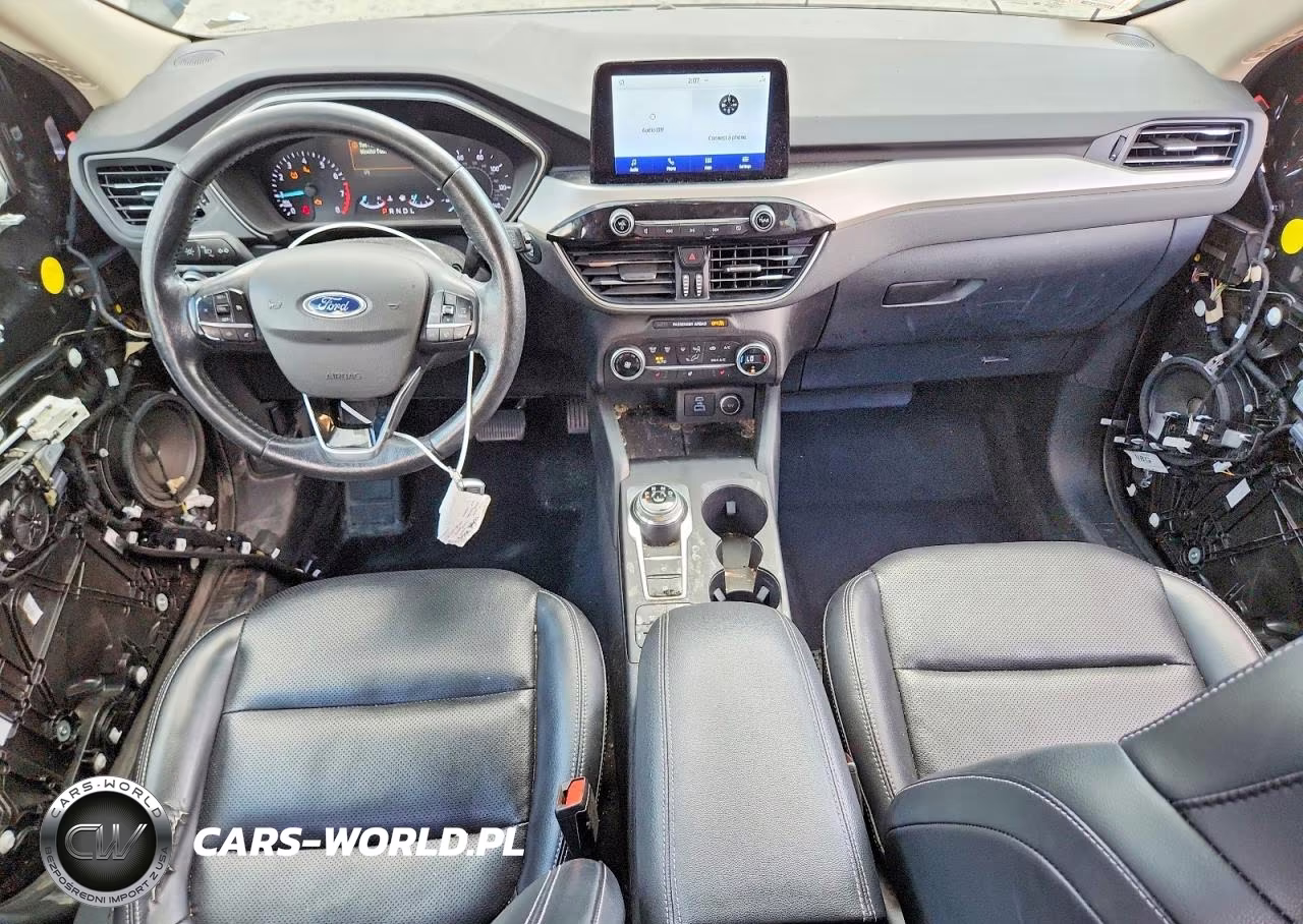 2020 Ford Escape Sel VIN:1FMCU9H69LUC68231 - 8