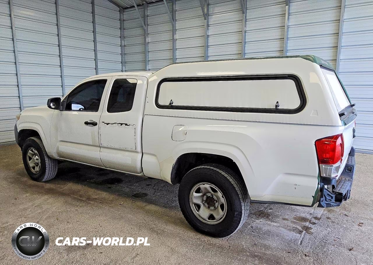 2016 Toyota Tacoma Sr VIN:5TFRX5GN0GX065501 - 2