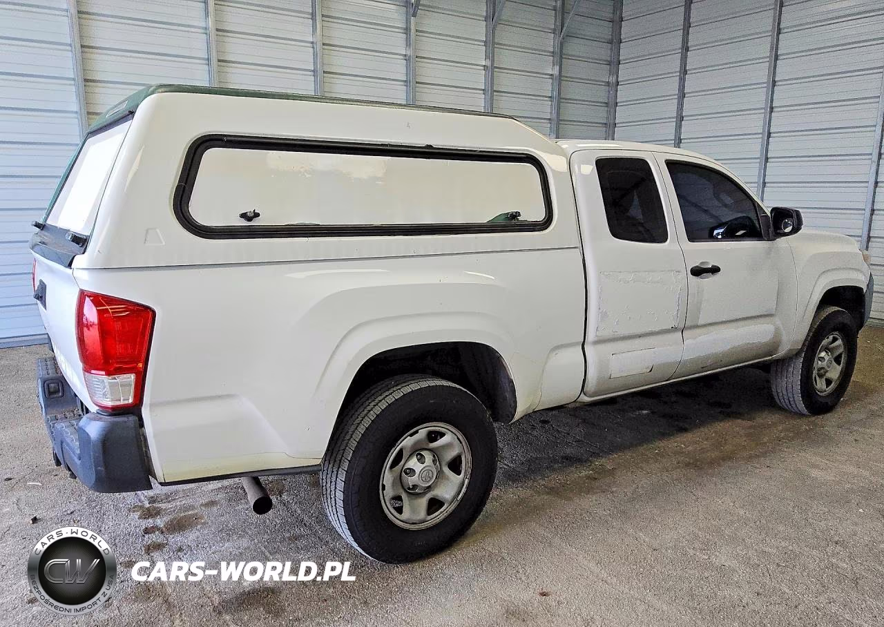 2016 Toyota Tacoma Sr VIN:5TFRX5GN0GX065501 - 3