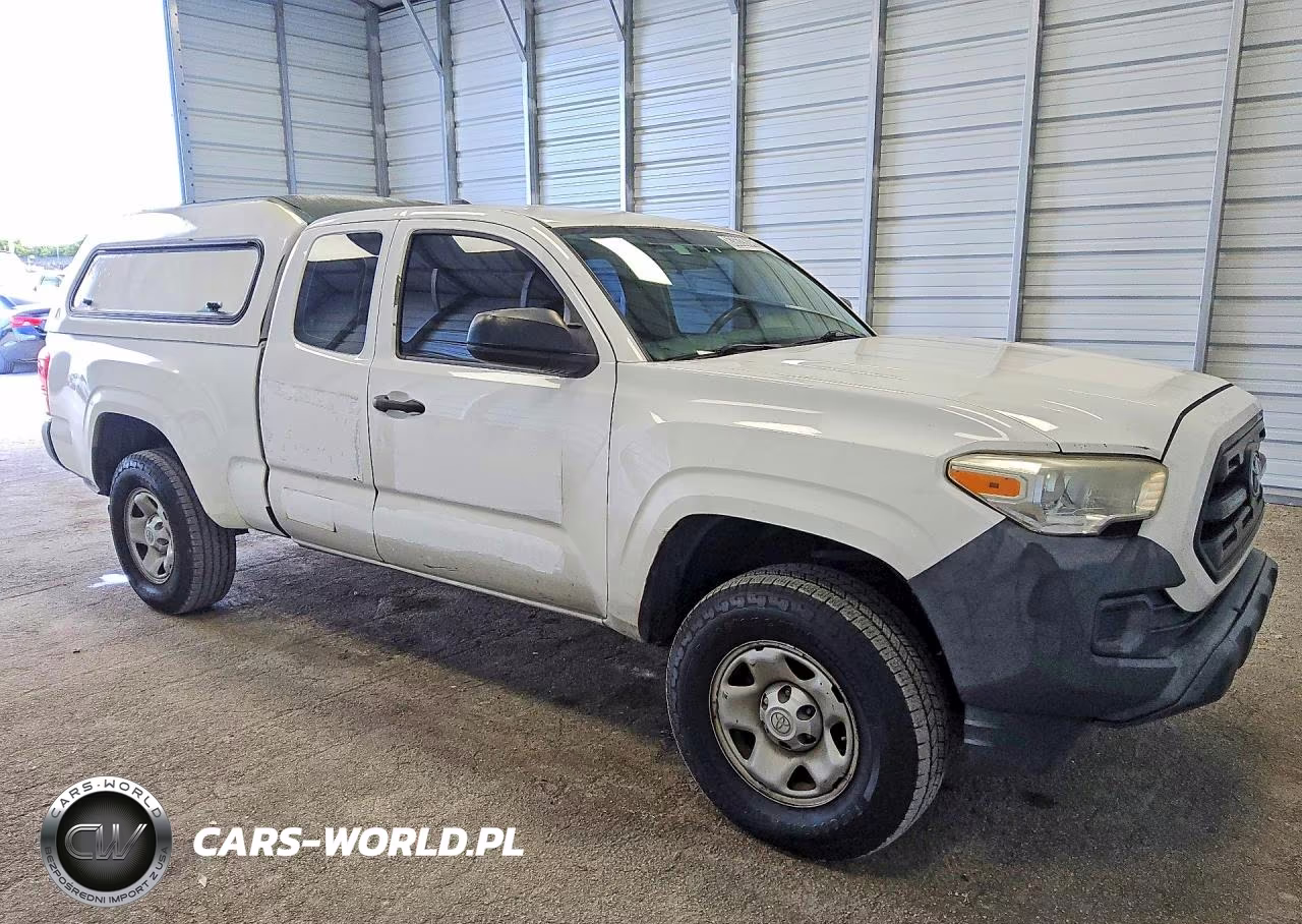 2016 Toyota Tacoma Sr VIN:5TFRX5GN0GX065501 - 4