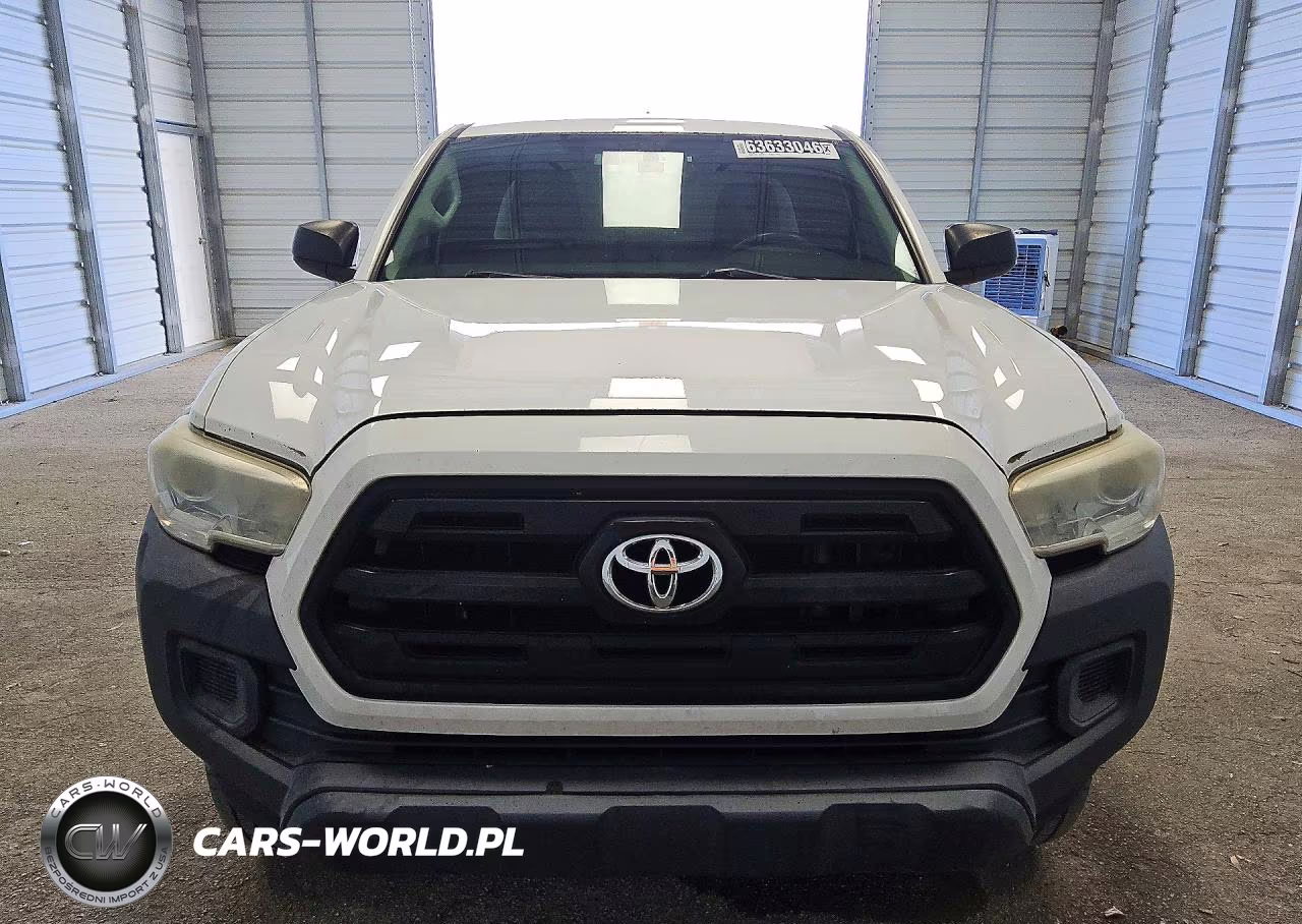 2016 Toyota Tacoma Sr VIN:5TFRX5GN0GX065501 - 5
