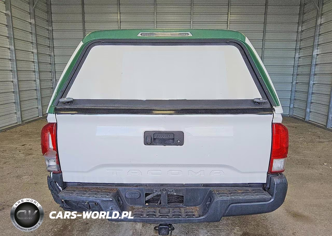 2016 Toyota Tacoma Sr VIN:5TFRX5GN0GX065501 - 6