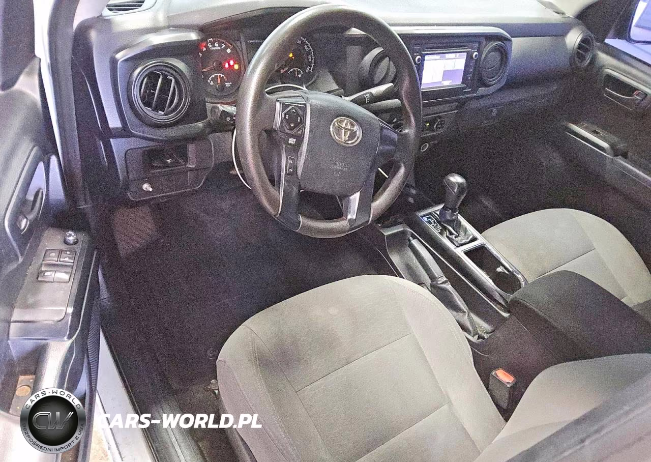 2016 Toyota Tacoma Sr VIN:5TFRX5GN0GX065501 - 8