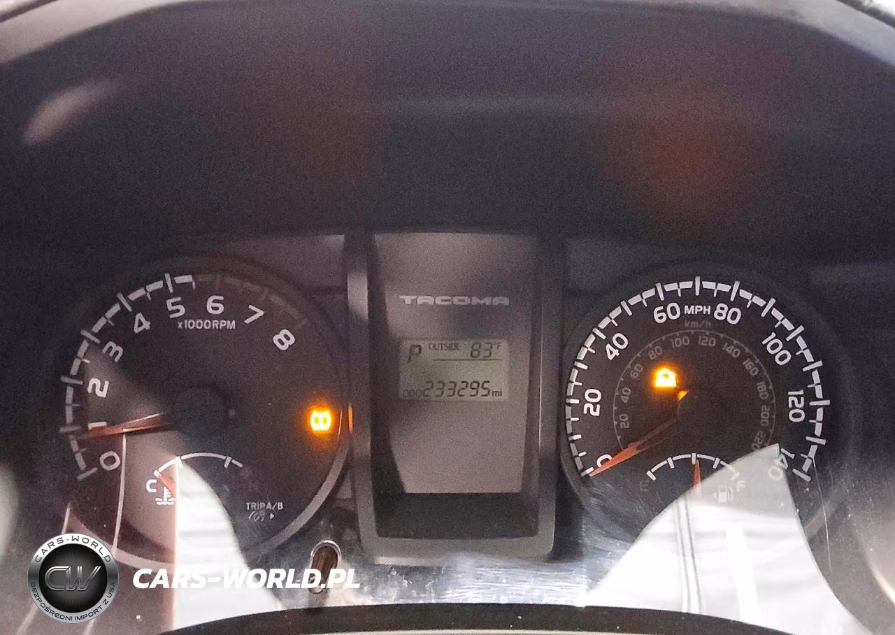 2016 Toyota Tacoma Sr VIN:5TFRX5GN0GX065501 - 9