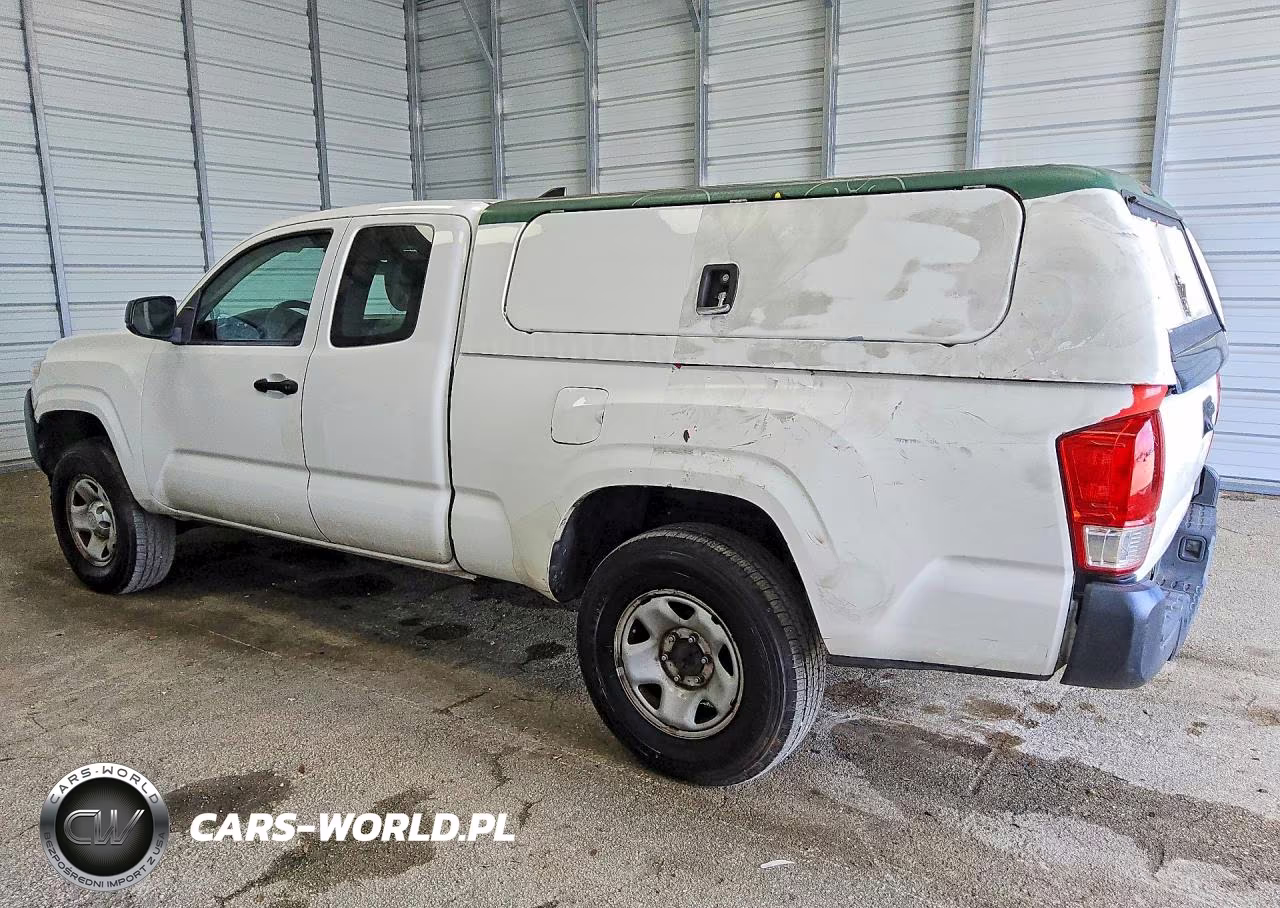 2017 Toyota Tacoma Sr VIN:5TFRX5GN4HX085168 - 2
