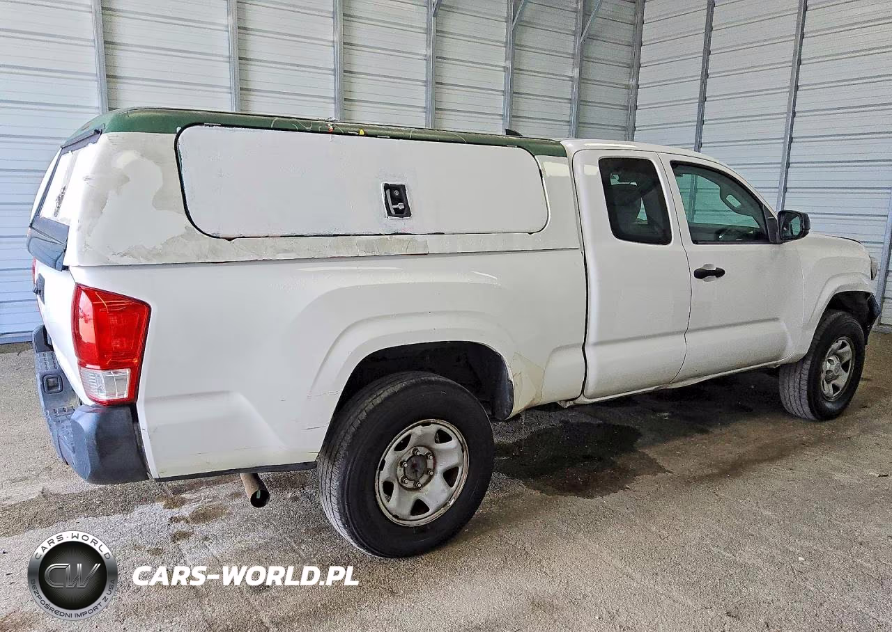 2017 Toyota Tacoma Sr VIN:5TFRX5GN4HX085168 - 3