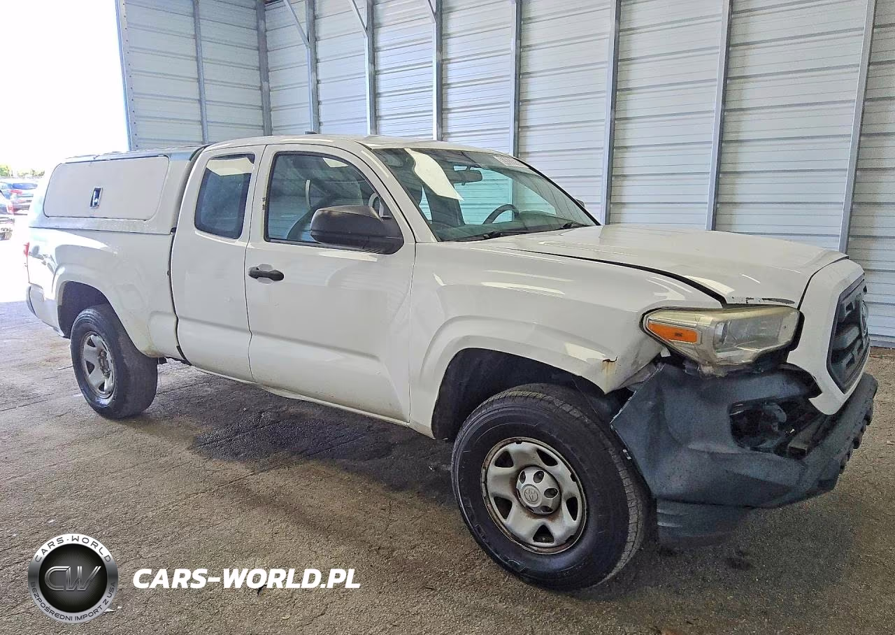 2017 Toyota Tacoma Sr VIN:5TFRX5GN4HX085168 - 4