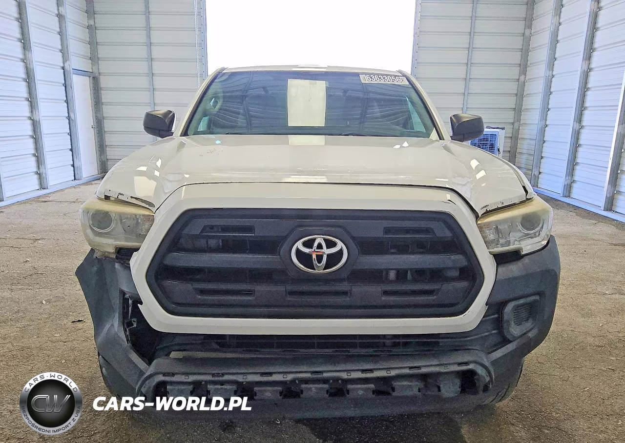 2017 Toyota Tacoma Sr VIN:5TFRX5GN4HX085168 - 5
