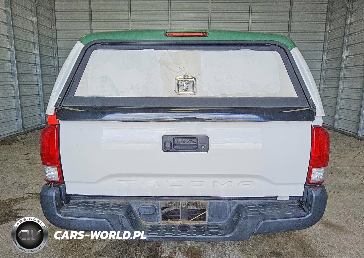 2017 Toyota Tacoma Sr VIN:5TFRX5GN4HX085168 - 6