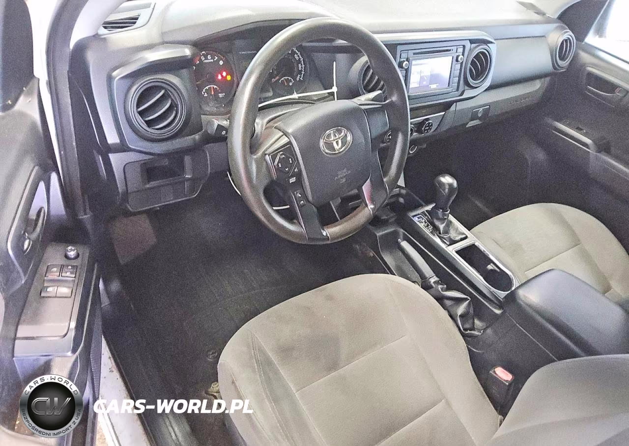 2017 Toyota Tacoma Sr VIN:5TFRX5GN4HX085168 - 8
