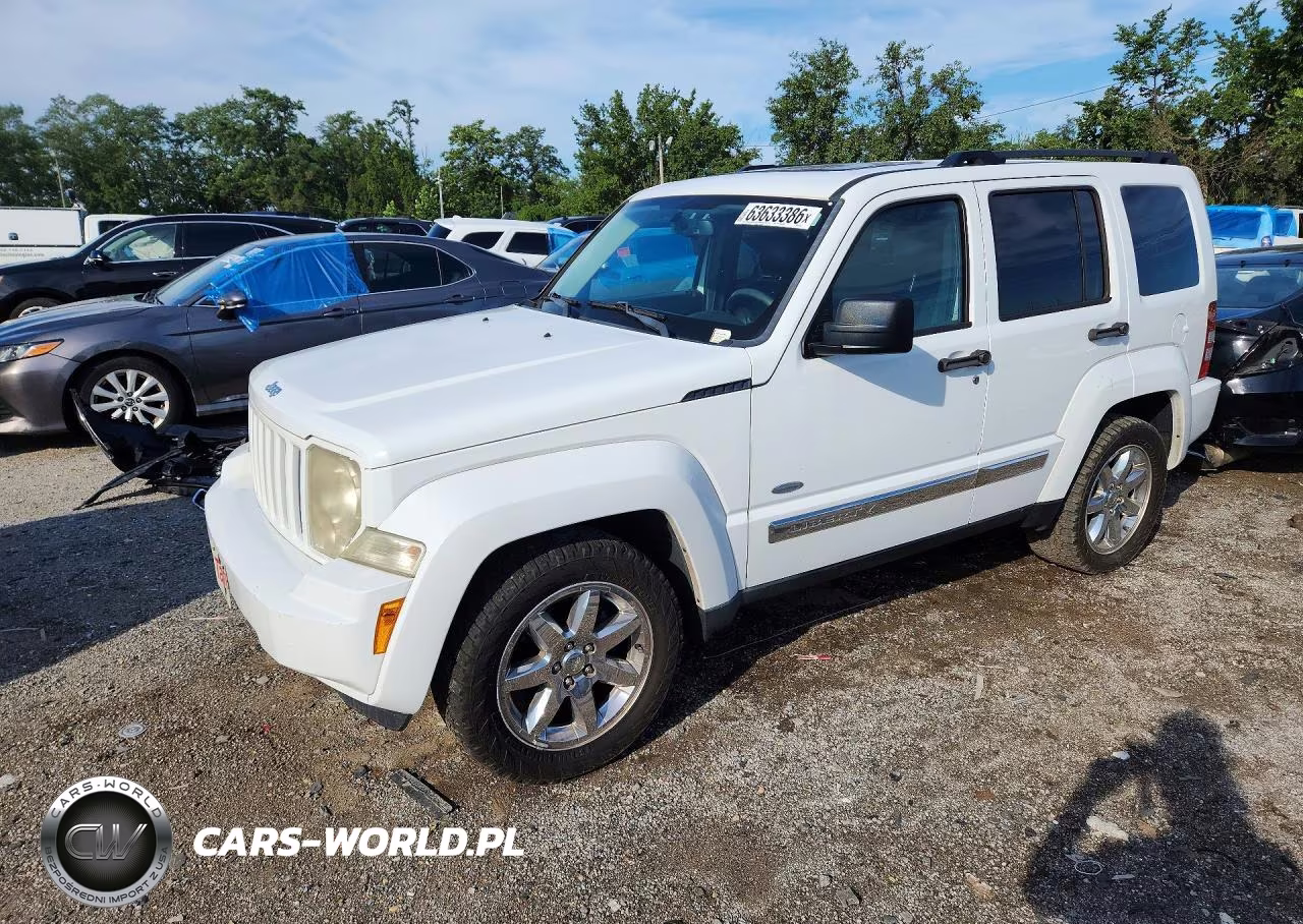 2012 Jeep Liberty Sport – zdjęcie 1 z 13