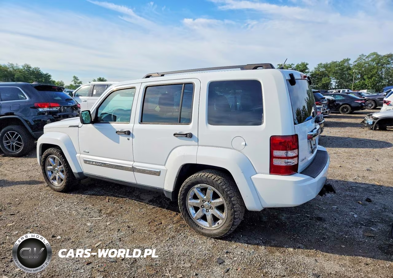 2012 Jeep Liberty Sport VIN:1C4PJMAK7CW202807 - 2