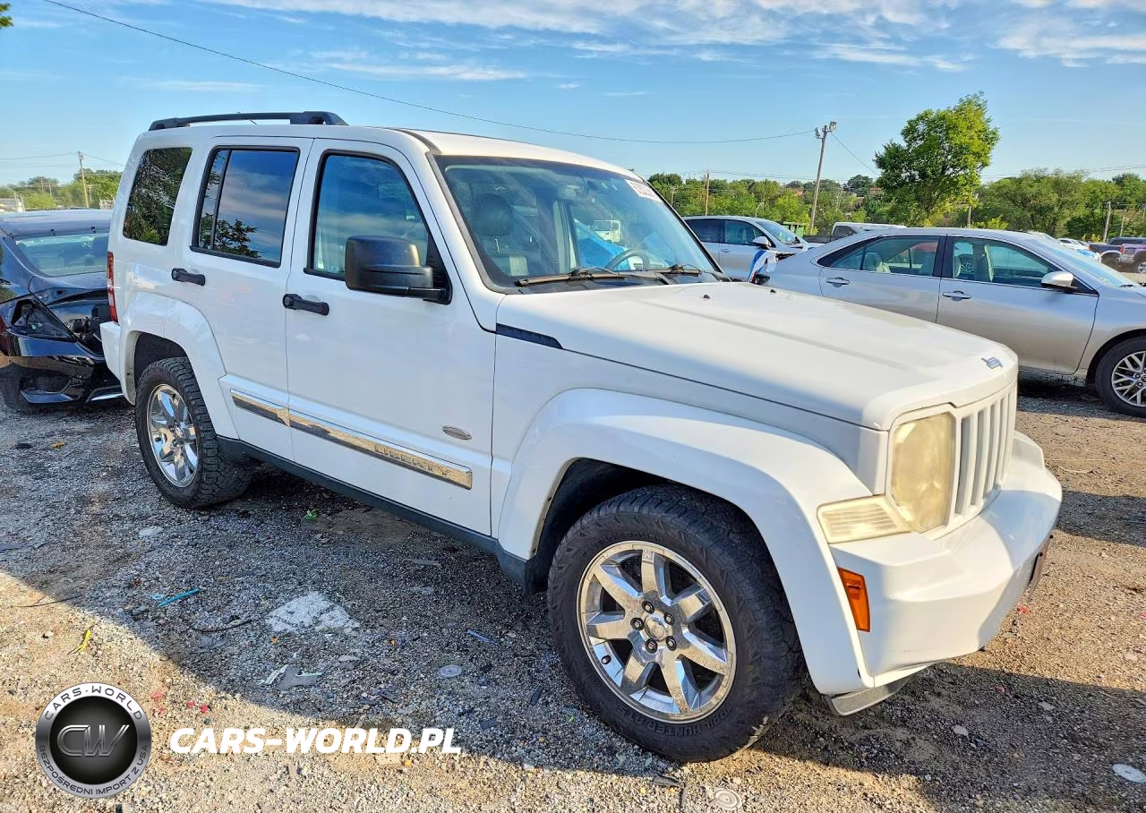 2012 Jeep Liberty Sport VIN:1C4PJMAK7CW202807 - 4