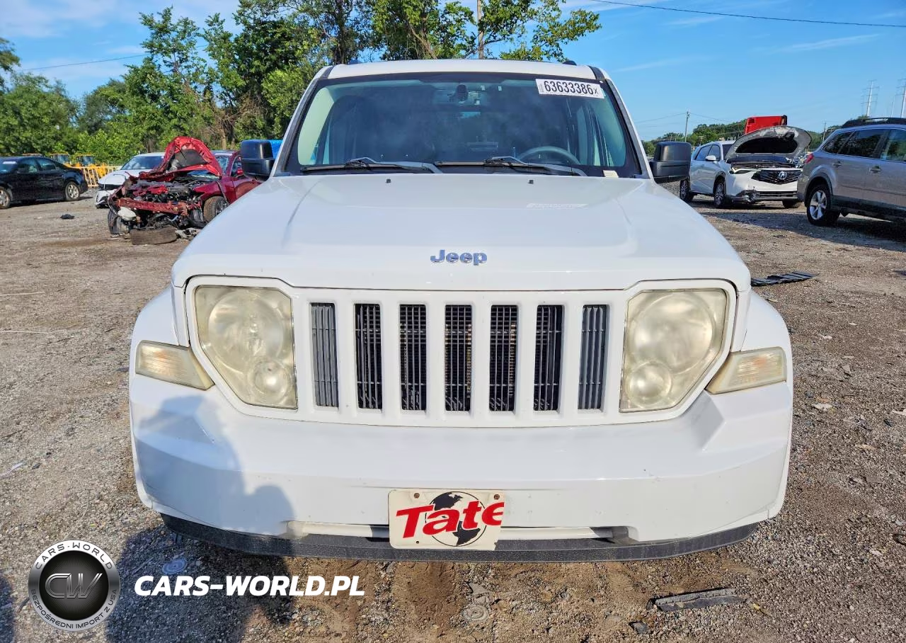 2012 Jeep Liberty Sport VIN:1C4PJMAK7CW202807 - 5