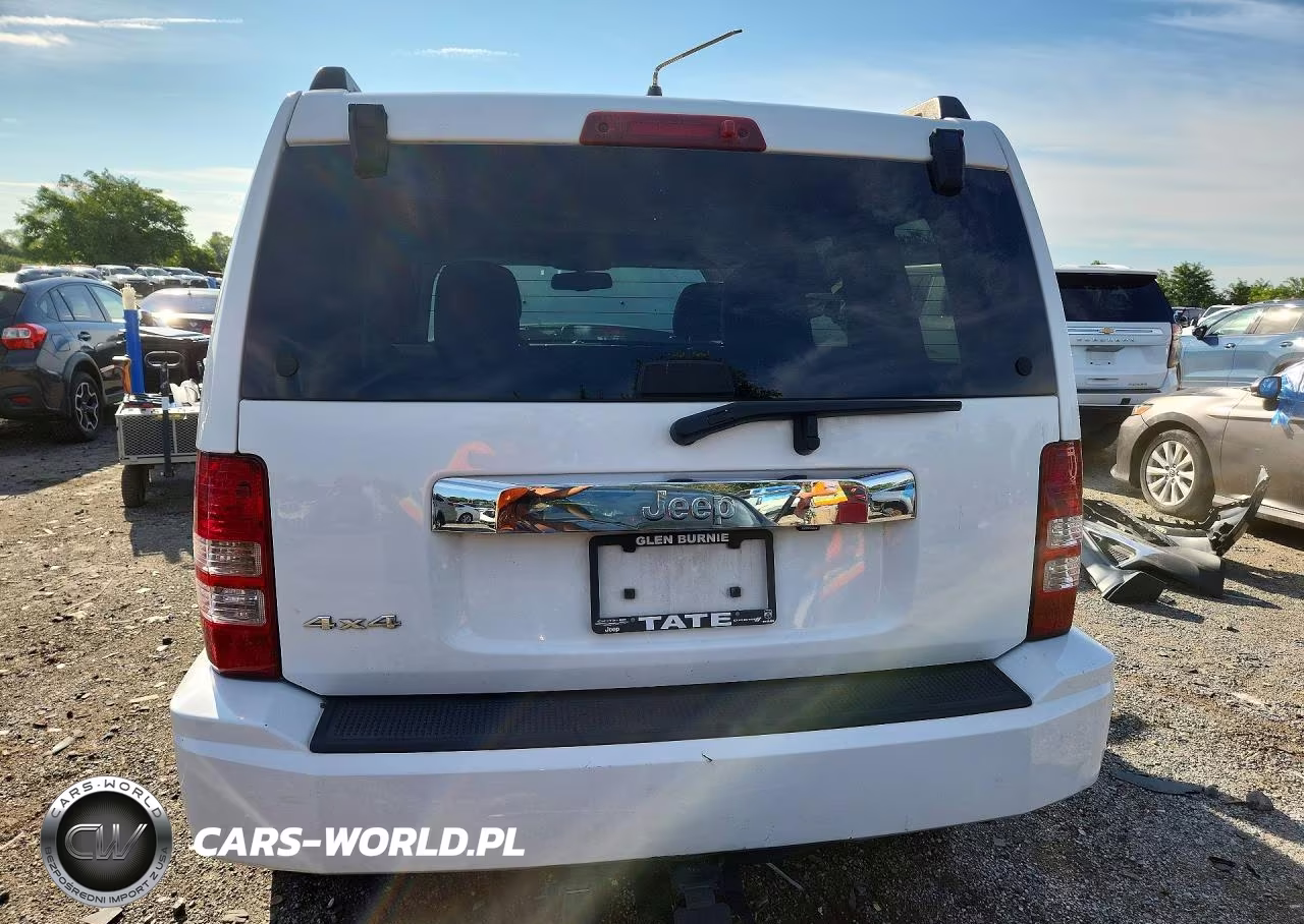 2012 Jeep Liberty Sport VIN:1C4PJMAK7CW202807 - 6