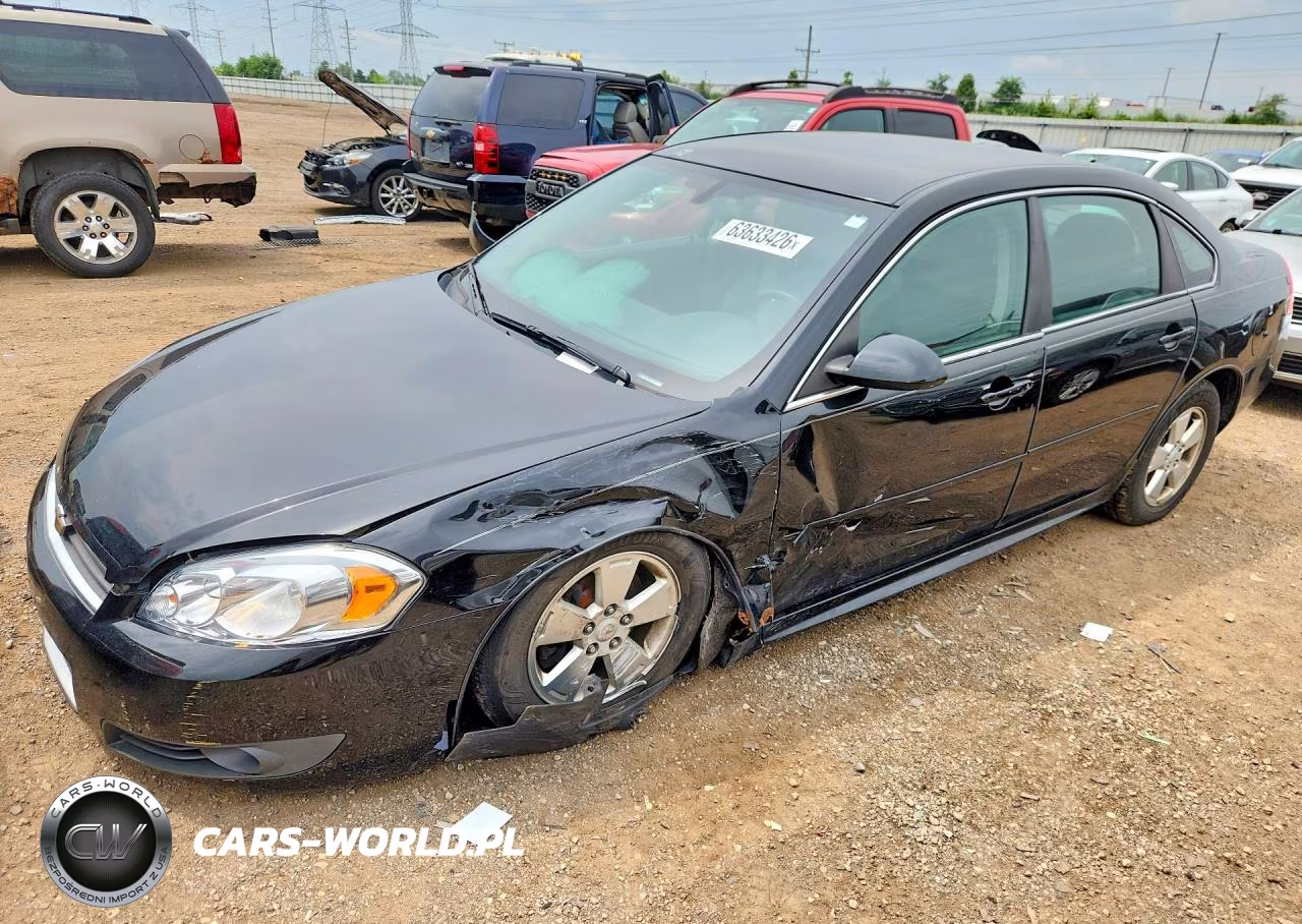 2011 Chevrolet Impala Lt