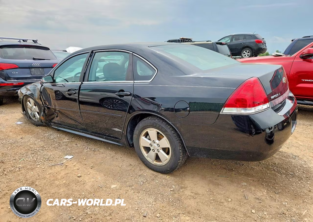 2011 Chevrolet Impala Lt VIN:2G1WG5EK3B1257957 - 2