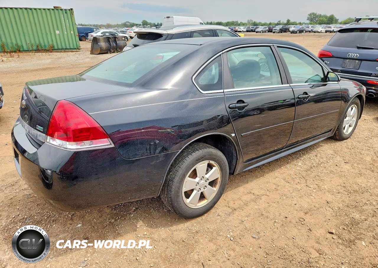 2011 Chevrolet Impala Lt VIN:2G1WG5EK3B1257957 - 3