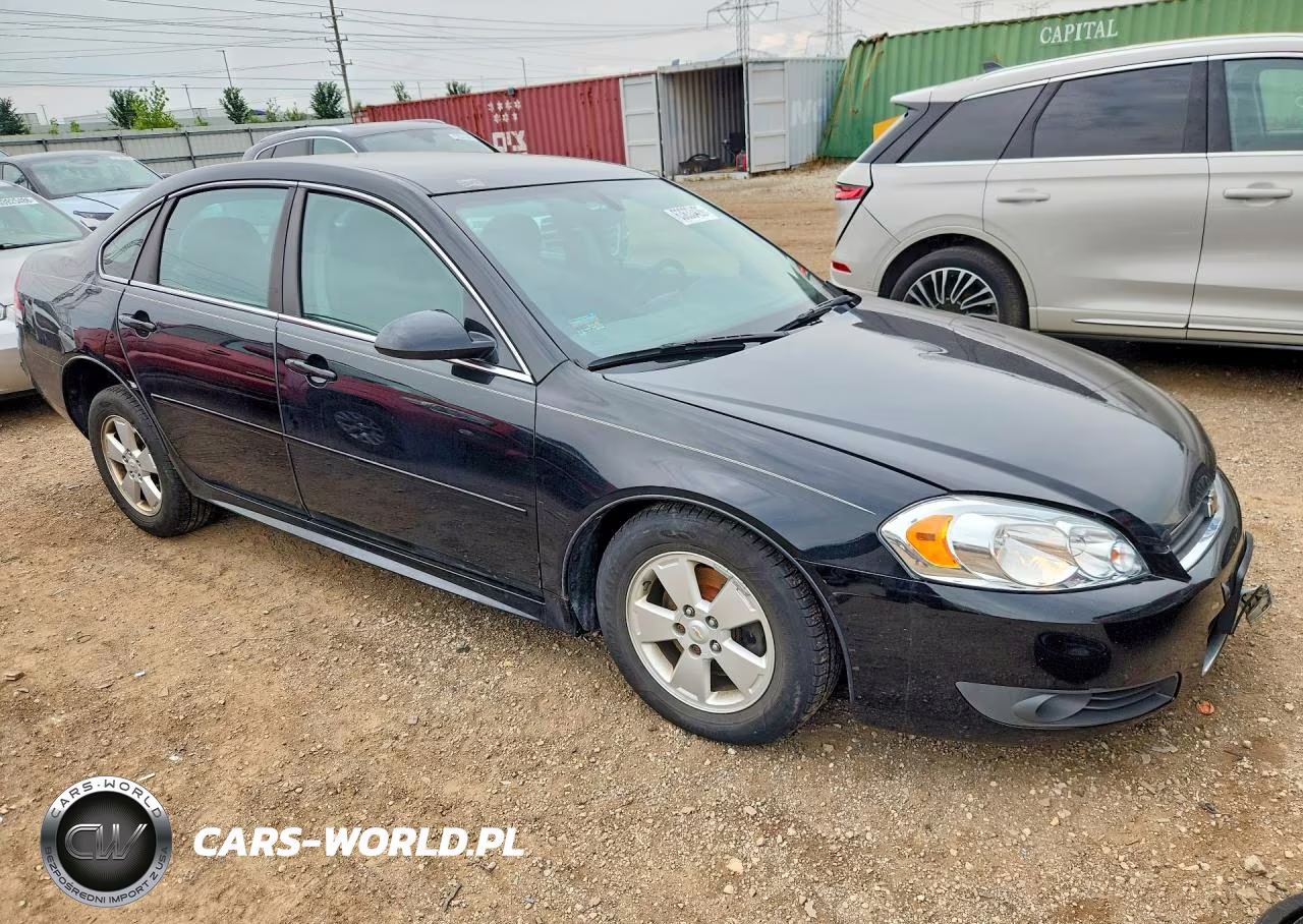 2011 Chevrolet Impala Lt VIN:2G1WG5EK3B1257957 - 4