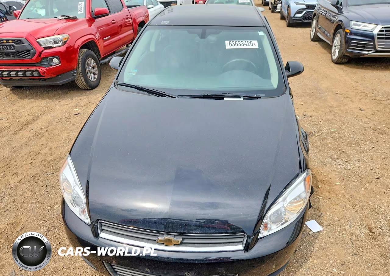 2011 Chevrolet Impala Lt VIN:2G1WG5EK3B1257957 - 5