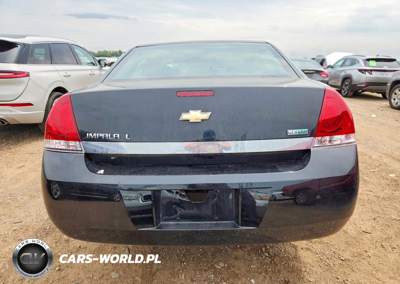 2011 Chevrolet Impala Lt VIN:2G1WG5EK3B1257957 - 6