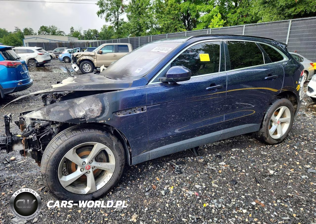 2019 Jaguar F-Pace Prestige