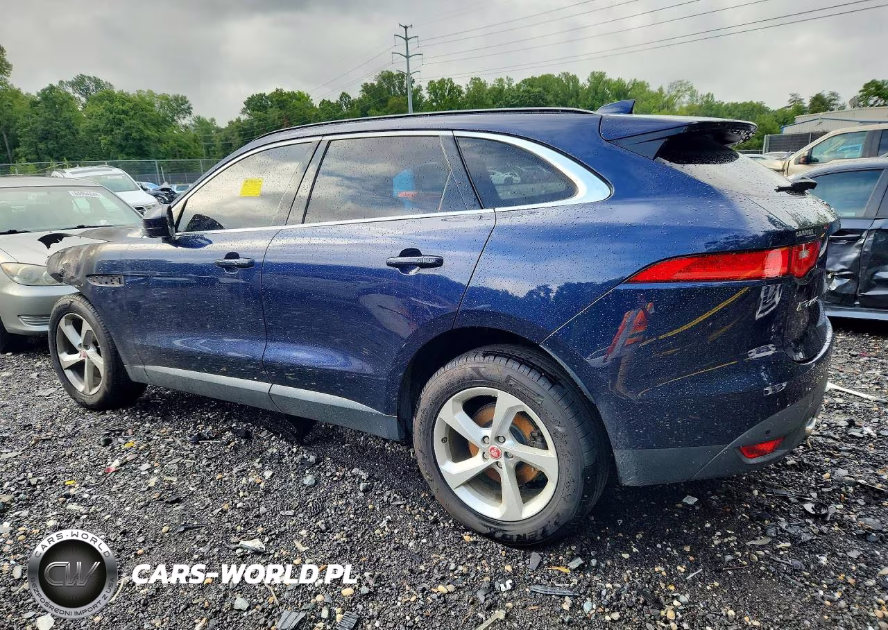 2019 Jaguar F-Pace Prestige VIN:SADCK2GX3KA354778 - 2
