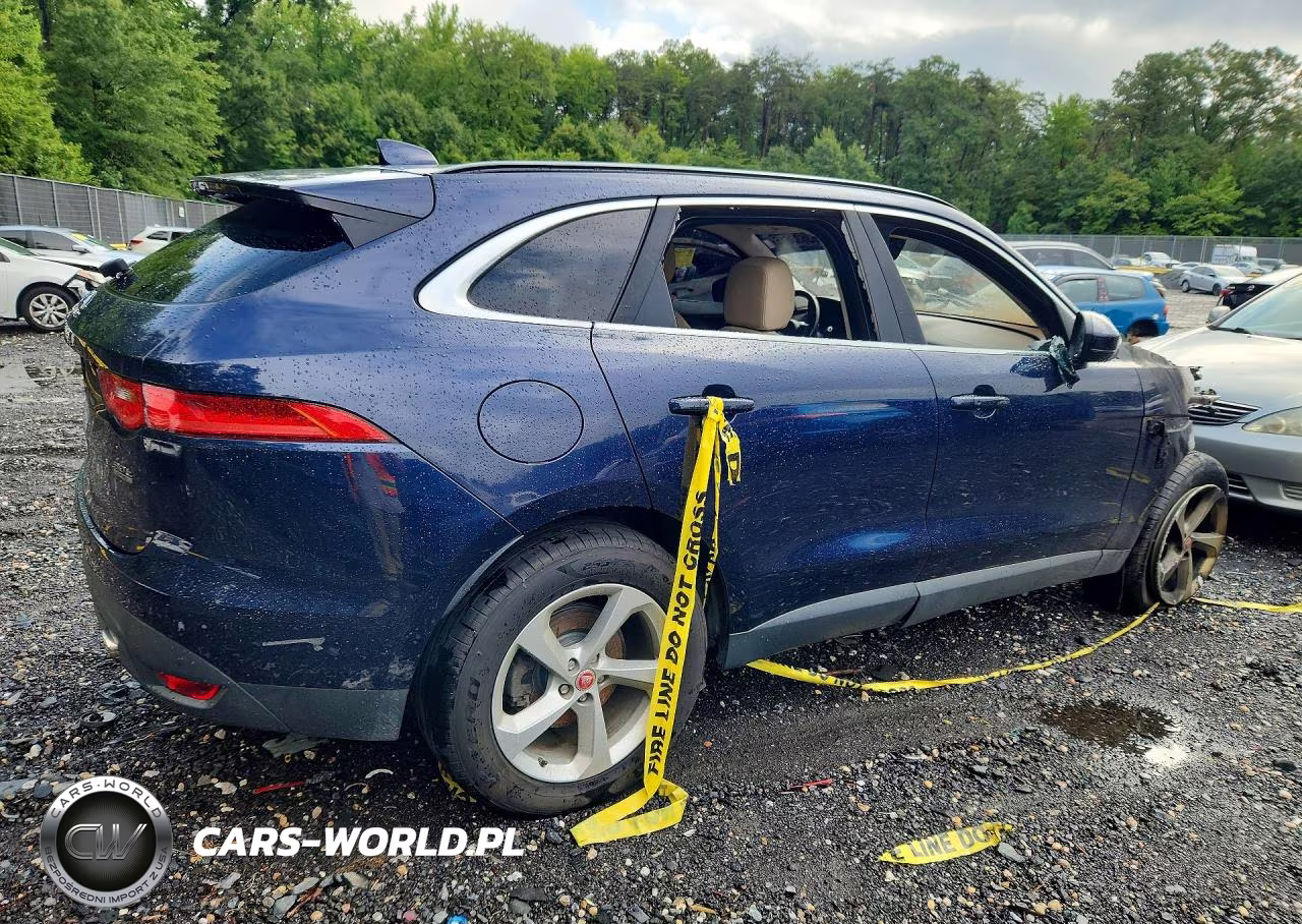 2019 Jaguar F-Pace Prestige VIN:SADCK2GX3KA354778 - 3