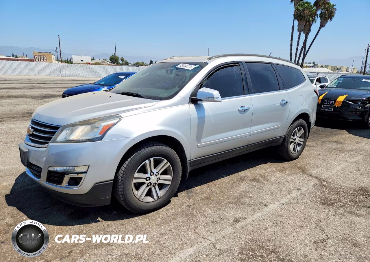 2017 Chevrolet Traverse Lt