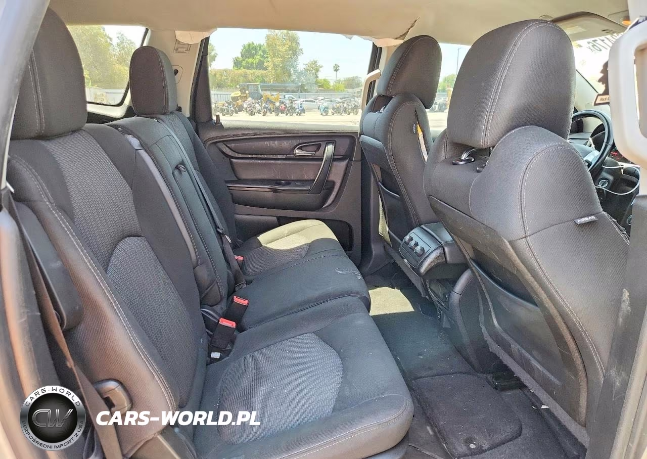 2017 Chevrolet Traverse Lt VIN:1GNKRGKD2HJ242874 - 11