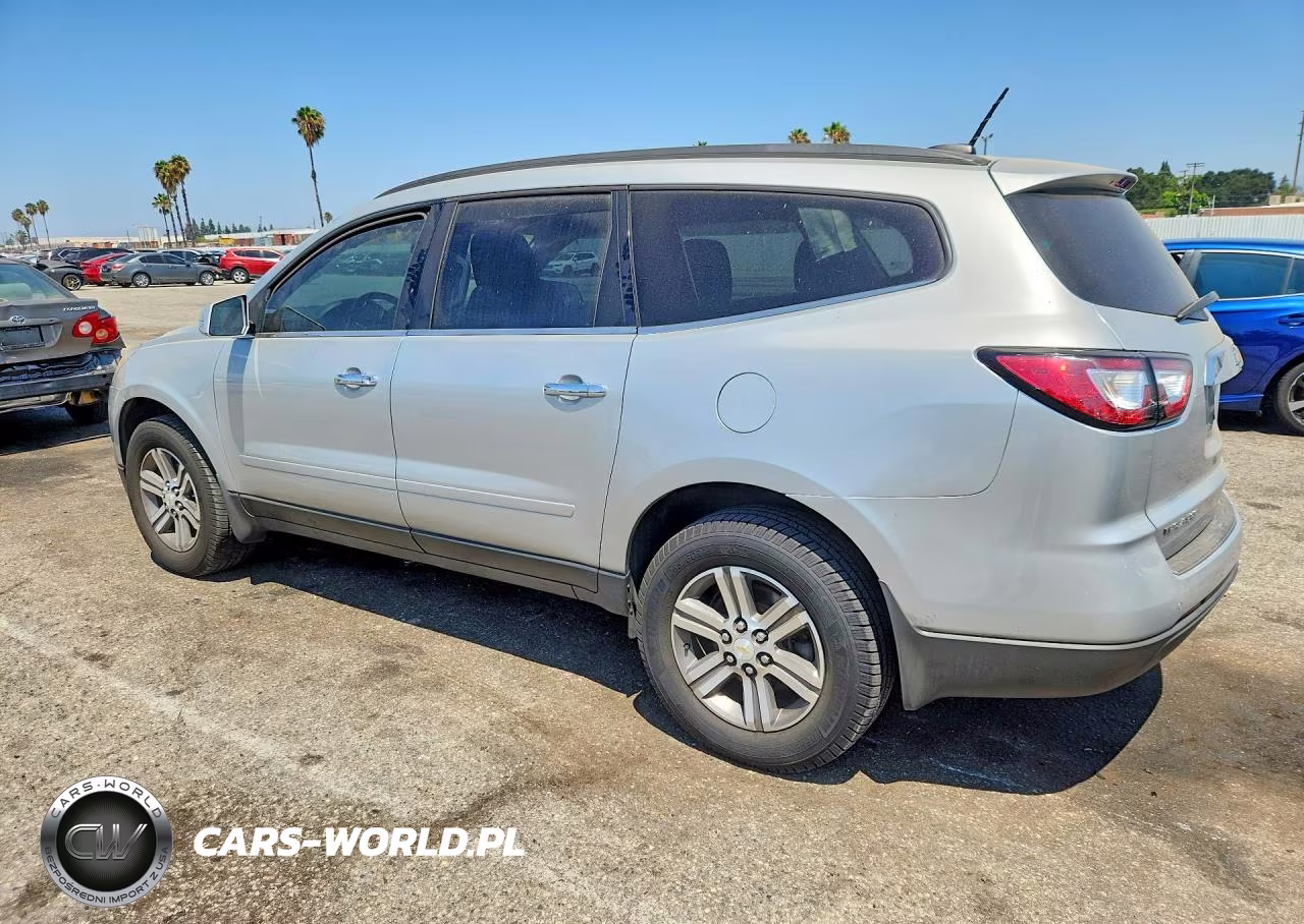 2017 Chevrolet Traverse Lt VIN:1GNKRGKD2HJ242874 - 2