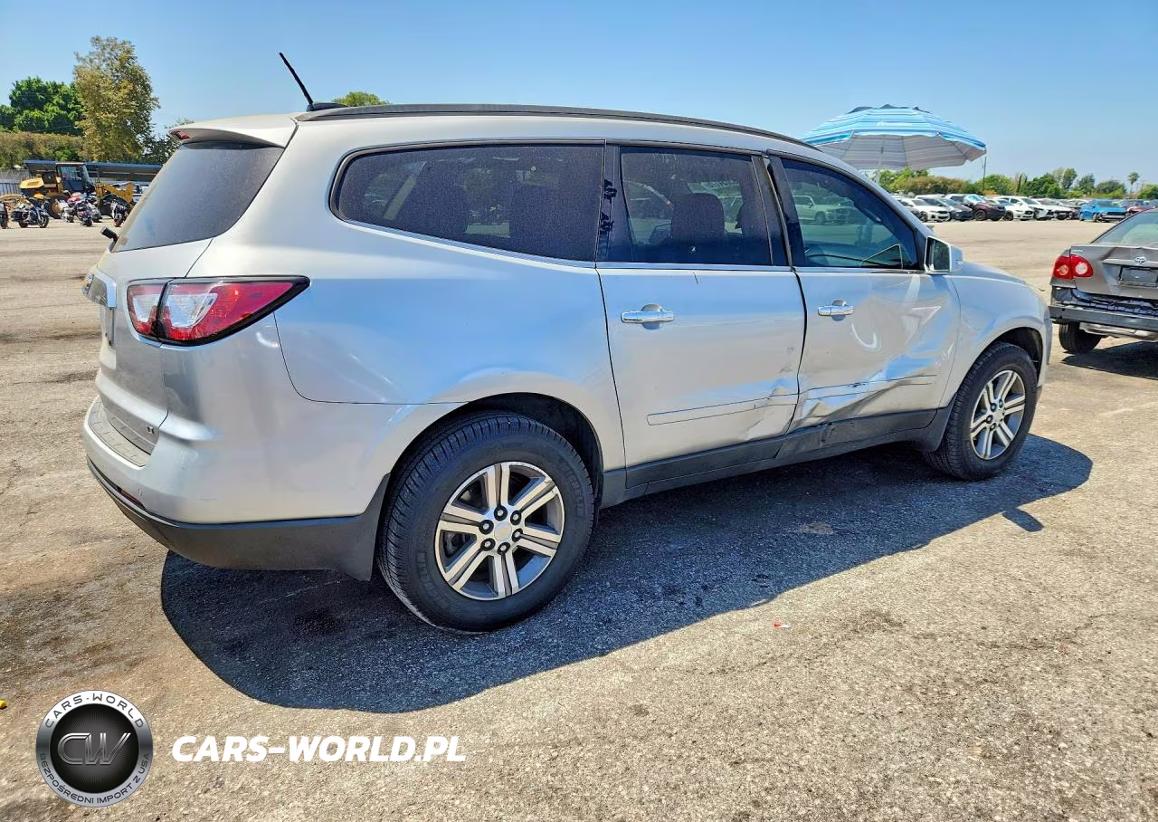 2017 Chevrolet Traverse Lt VIN:1GNKRGKD2HJ242874 - 3