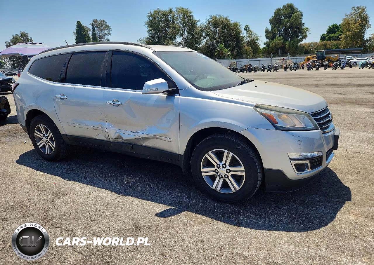 2017 Chevrolet Traverse Lt VIN:1GNKRGKD2HJ242874 - 4
