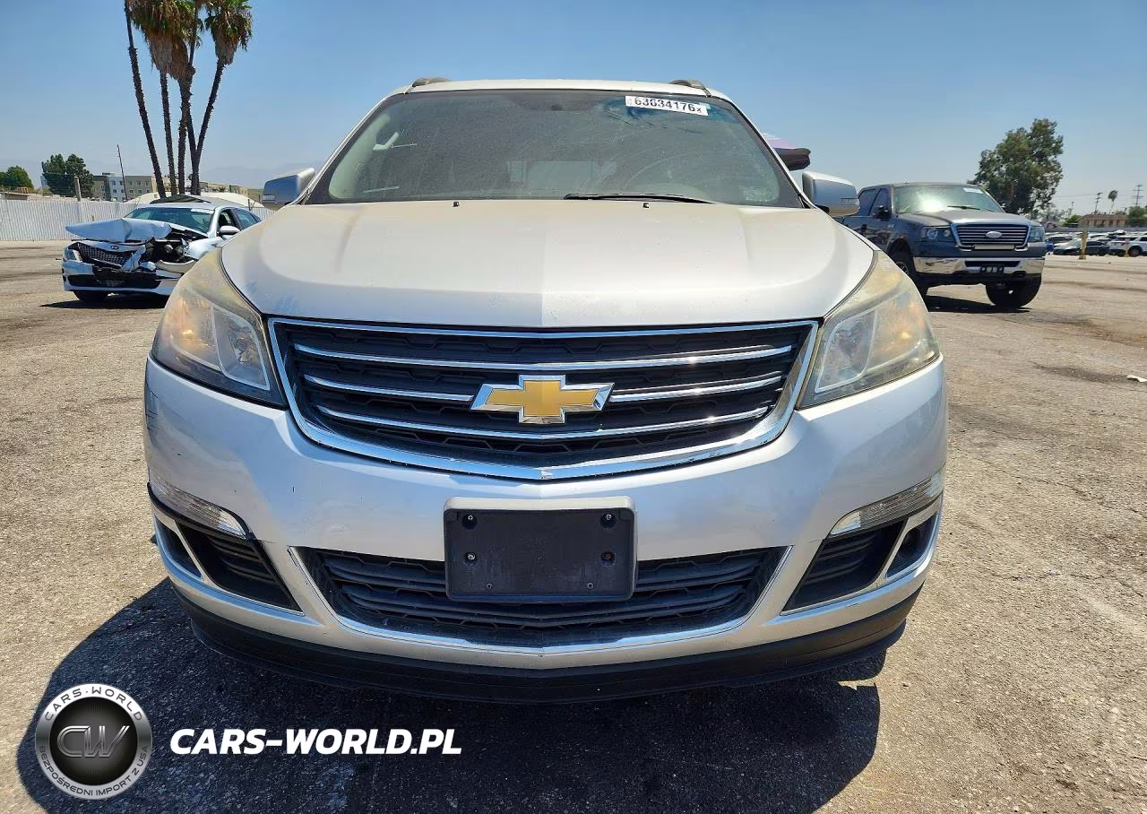 2017 Chevrolet Traverse Lt VIN:1GNKRGKD2HJ242874 - 5