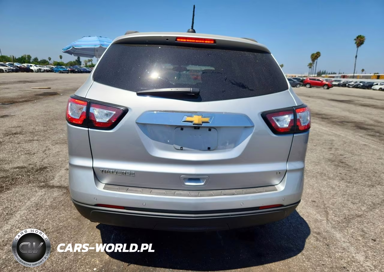2017 Chevrolet Traverse Lt VIN:1GNKRGKD2HJ242874 - 6