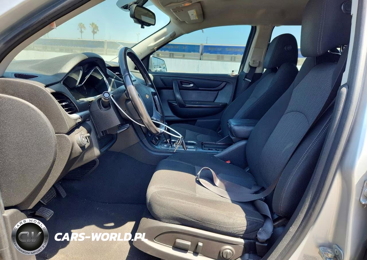 2017 Chevrolet Traverse Lt VIN:1GNKRGKD2HJ242874 - 7