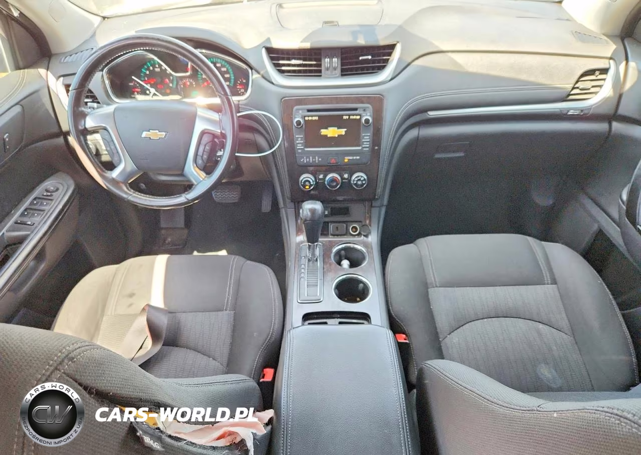 2017 Chevrolet Traverse Lt VIN:1GNKRGKD2HJ242874 - 8