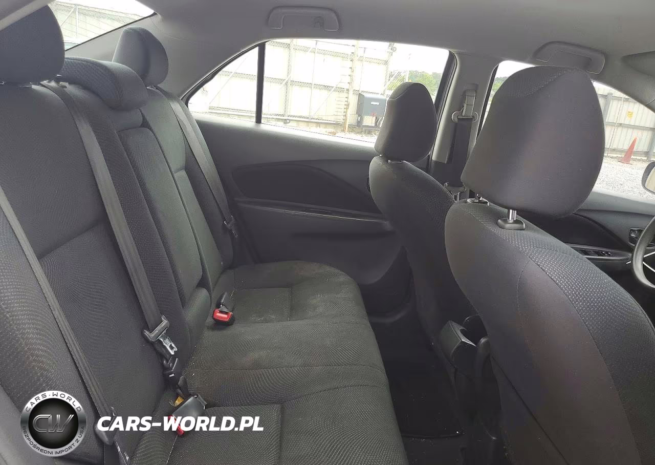 2012 Toyota Yaris Fleet VIN:JTDBT4K31C1414420 - 10