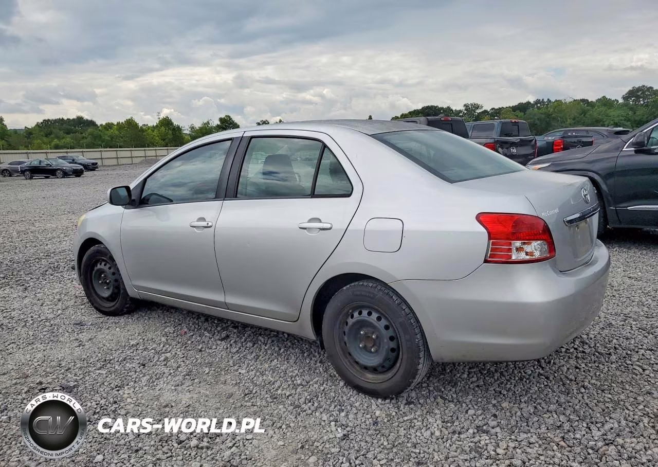 2012 Toyota Yaris Fleet VIN:JTDBT4K31C1414420 - 2
