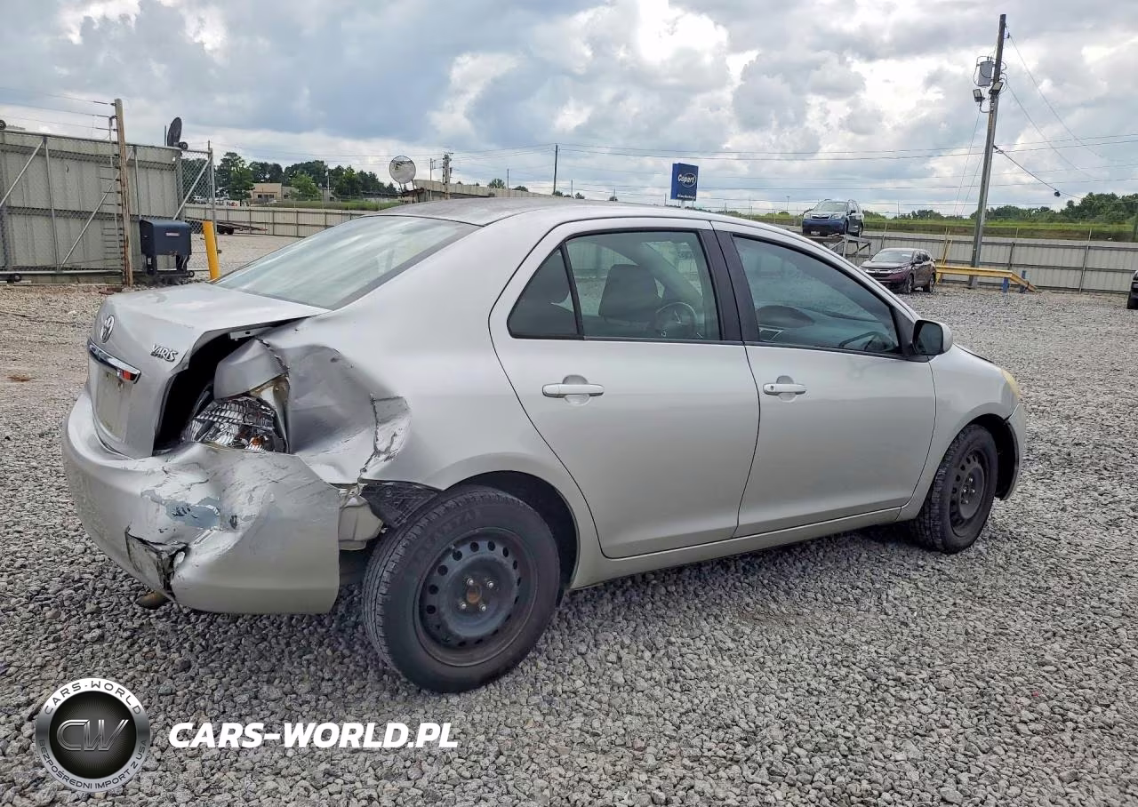 2012 Toyota Yaris Fleet VIN:JTDBT4K31C1414420 - 3