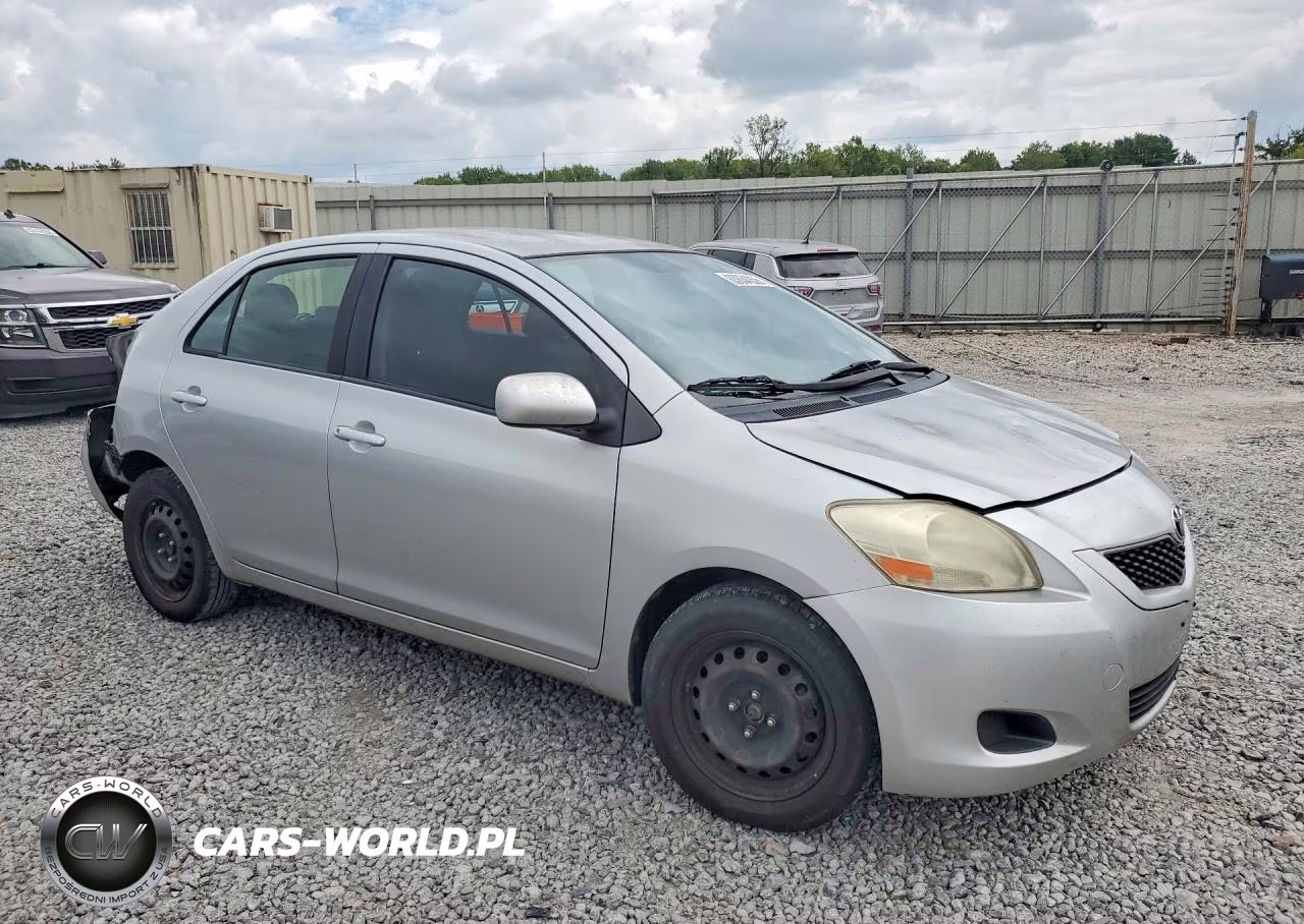 2012 Toyota Yaris Fleet VIN:JTDBT4K31C1414420 - 4
