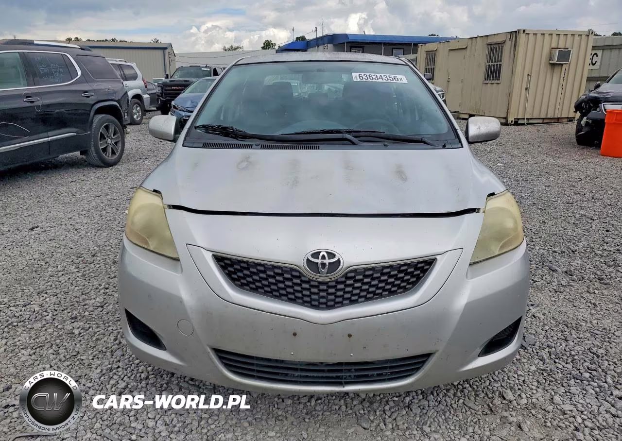 2012 Toyota Yaris Fleet VIN:JTDBT4K31C1414420 - 5