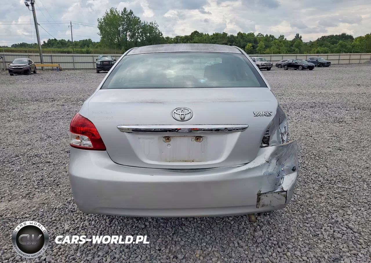 2012 Toyota Yaris Fleet VIN:JTDBT4K31C1414420 - 6