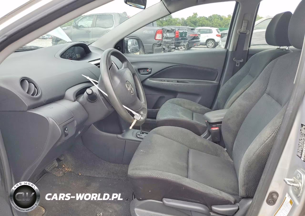 2012 Toyota Yaris Fleet VIN:JTDBT4K31C1414420 - 7