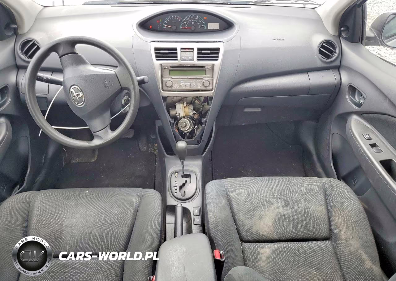2012 Toyota Yaris Fleet VIN:JTDBT4K31C1414420 - 8